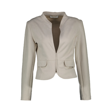 Blazer van het merk Amelie&amelie in het Beige