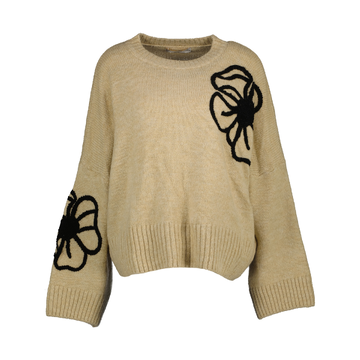 Pull van het merk Amelie&amelie in het Beige