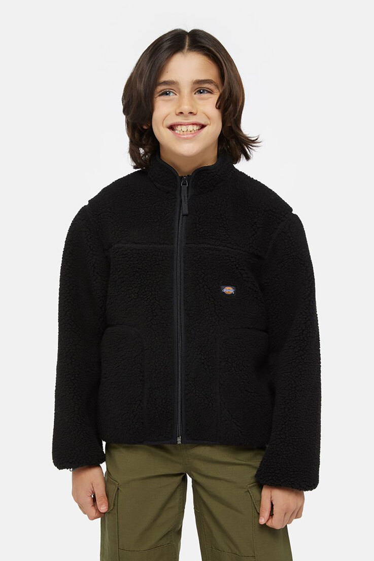 MOUNT HOPE FLEECE K BLACK