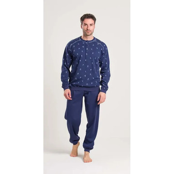 Pyjama van het merk Gary in het Blauw