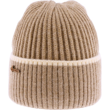 Muts van het merk Herman Headwear in het Beige