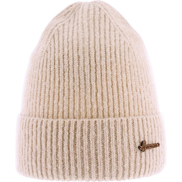 Muts van het merk Herman Headwear in het Beige