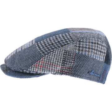 Pet van het merk Herman Headwear in het Blauw