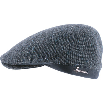 Pet van het merk Herman Headwear in het Marine