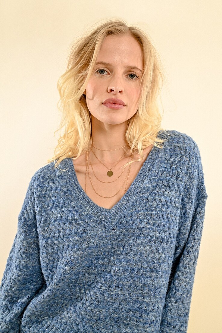 LADIES KNITTED SWEATER