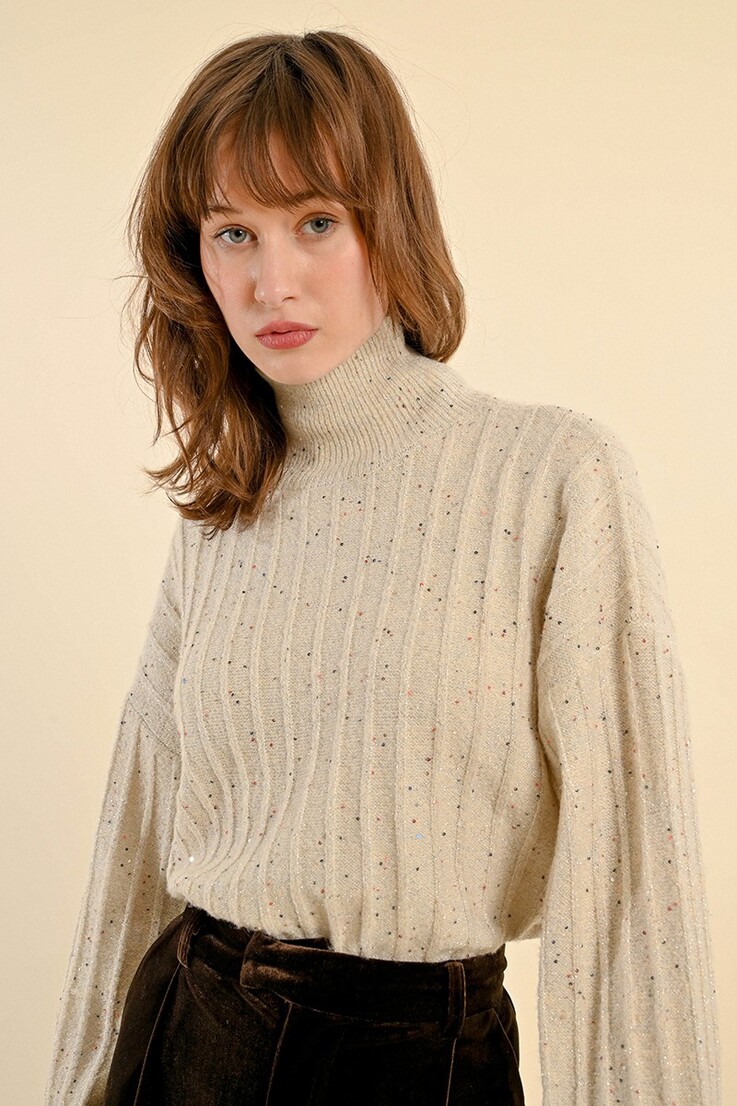 LADIES KNITTED SWEATER