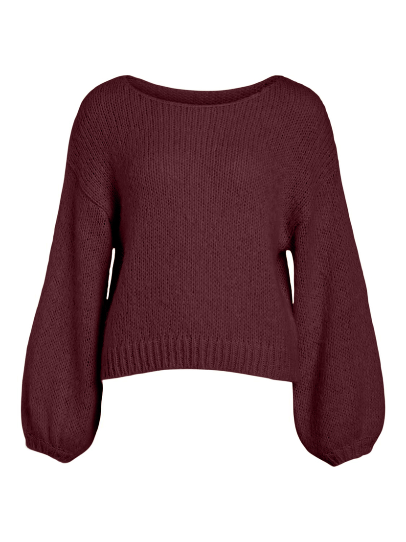 VICHOCA L/S O-NECK KNIT