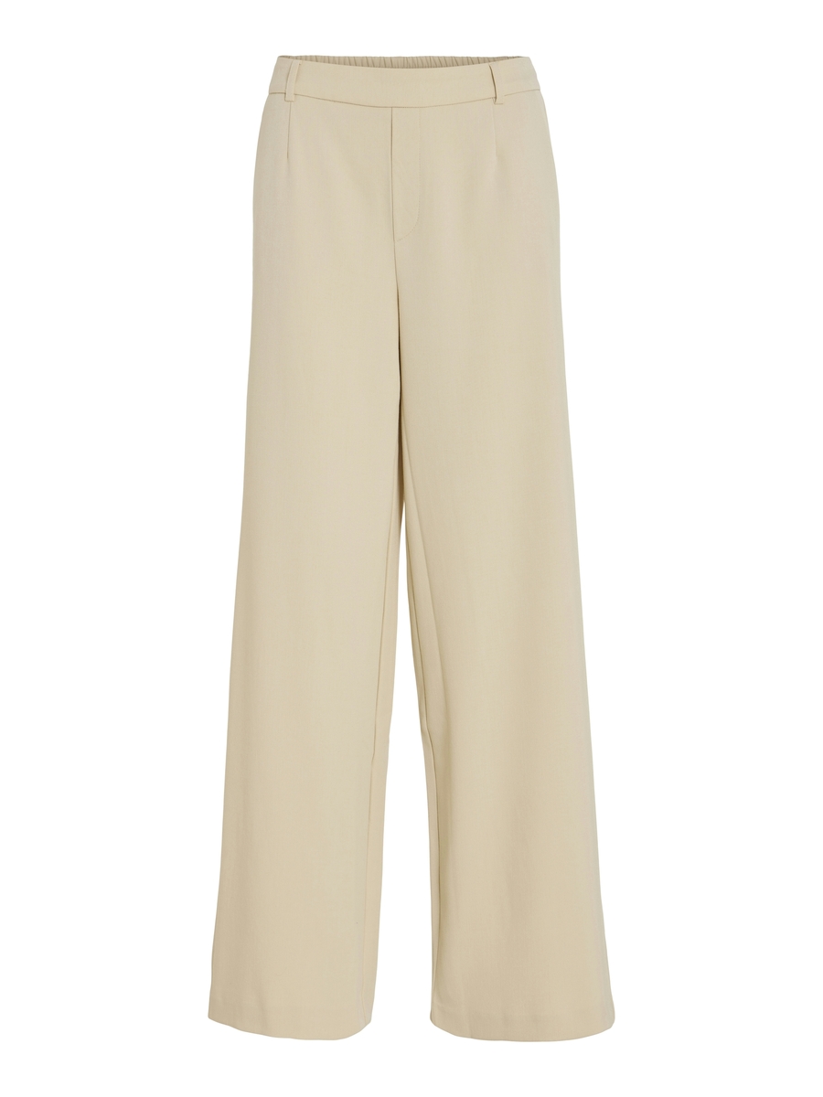 Broek van het merk Vila in het Beige