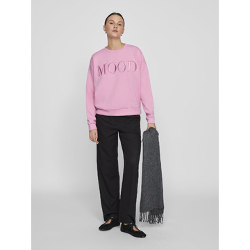 Sweater van het merk Vila in het Roze