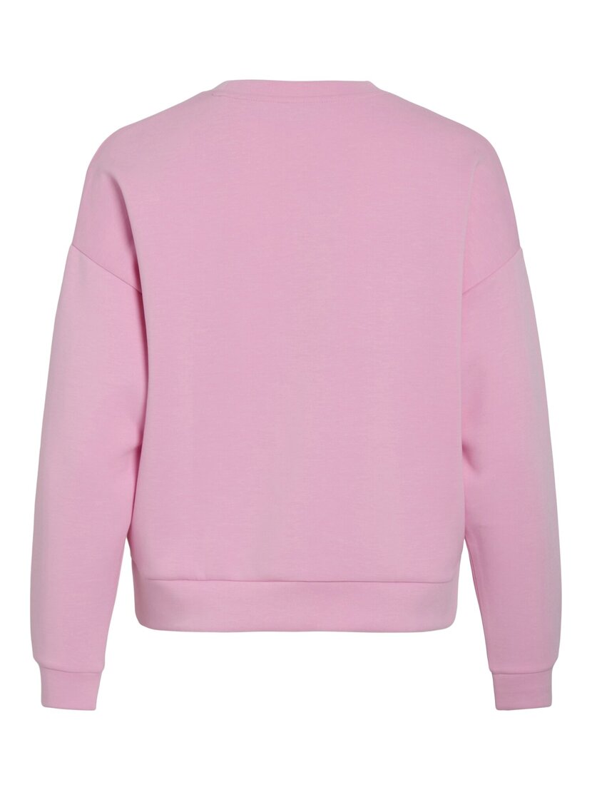 VIREFLECT EMB LUMI L/S SWEAT TOP/PR/DFS