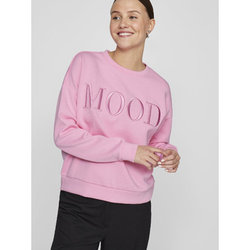 Sweater van het merk Vila in het Roze