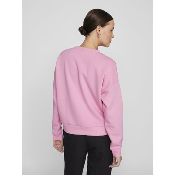 Sweater van het merk Vila in het Roze