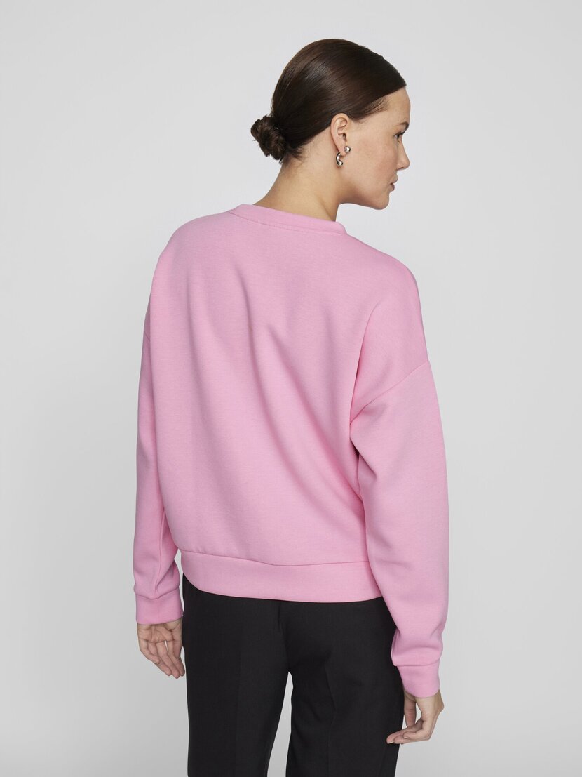 VIREFLECT EMB LUMI L/S SWEAT TOP/PR/DFS