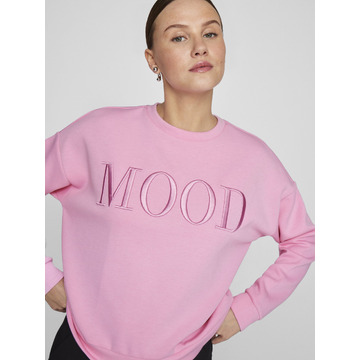 Sweater van het merk Vila in het Roze