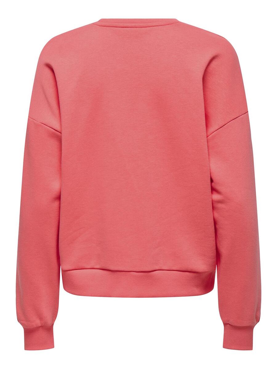 Sweater van het merk Only in het Rood