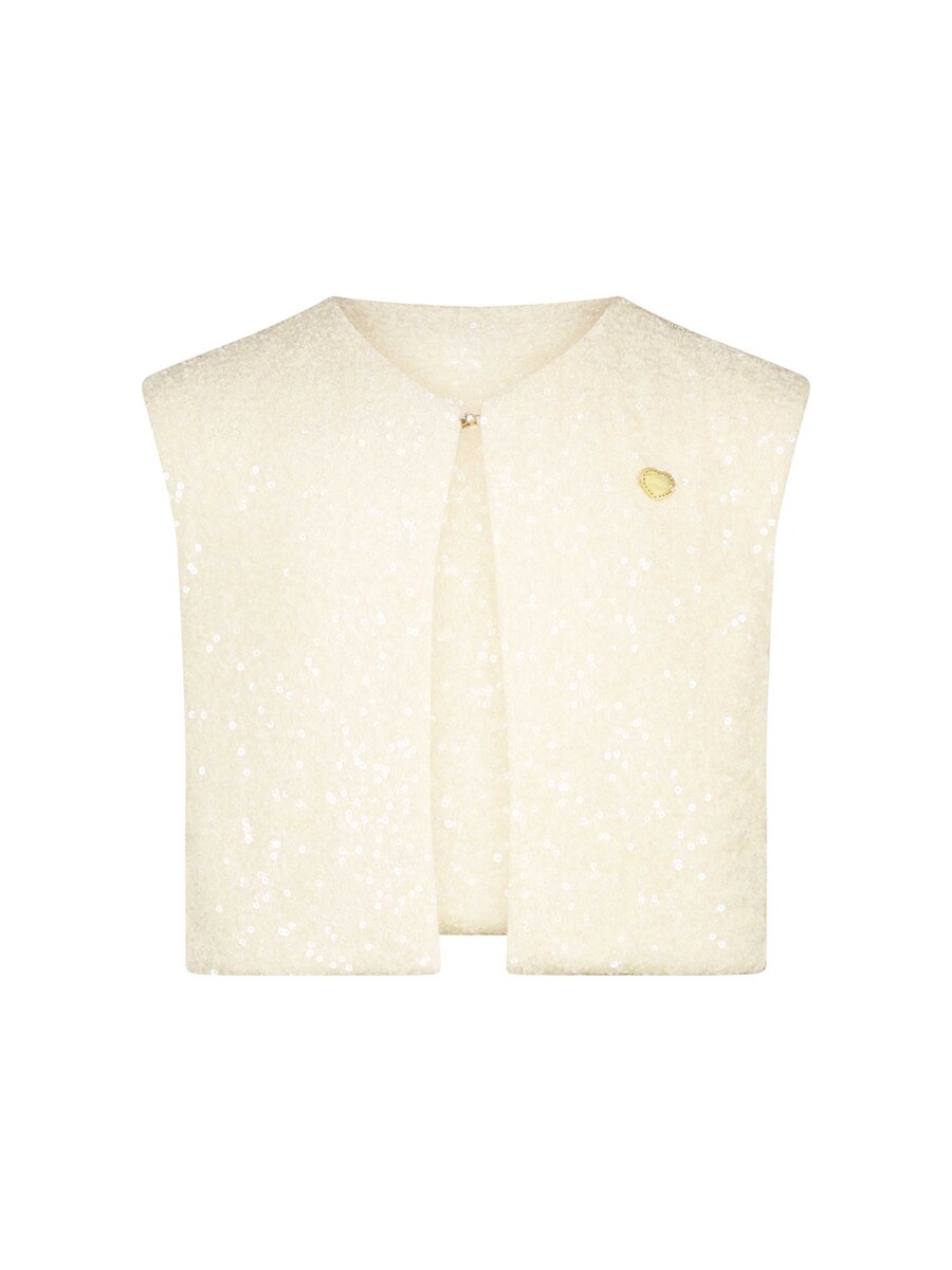 Gilet van het merk Le Chic in het Ecru