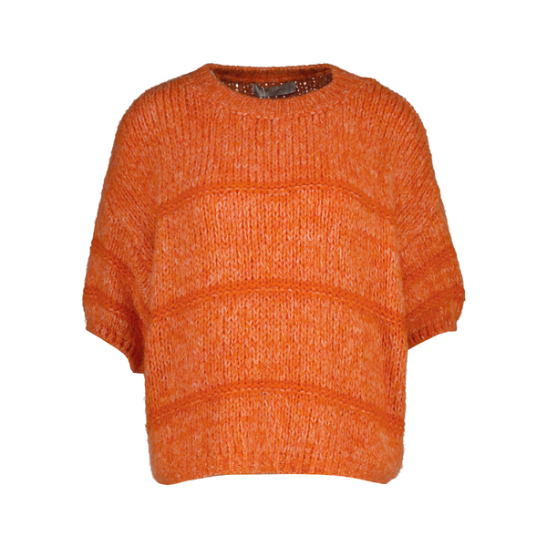 Pull van het merk Amelie&amelie in het Oranje
