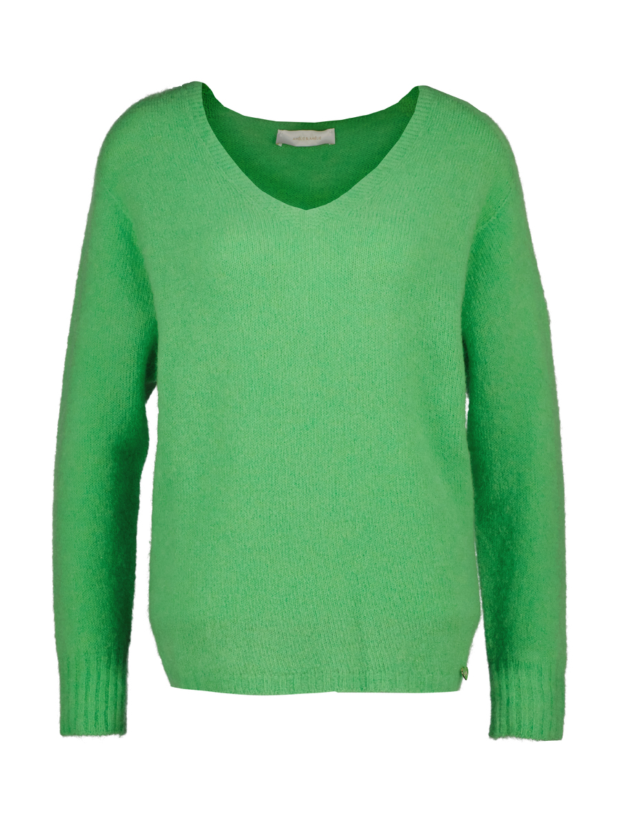 Pull van het merk Amelie&amelie in het Groen