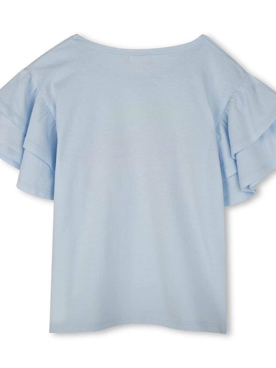 T-shirt van het merk Billieblush in het Blauw