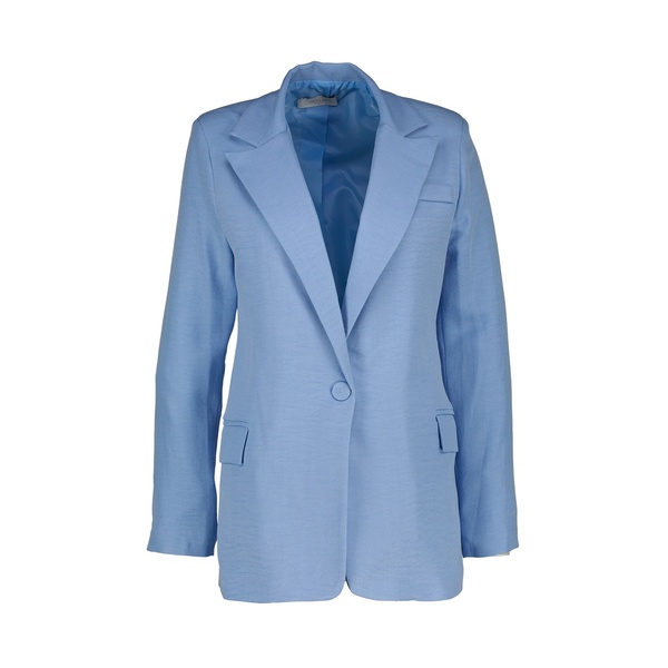 Blazer van het merk Amelie&amelie in het Jeans