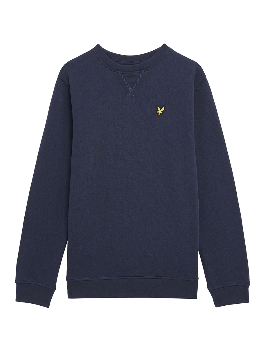 Sweater van het merk Lyle & Scott in het Marine