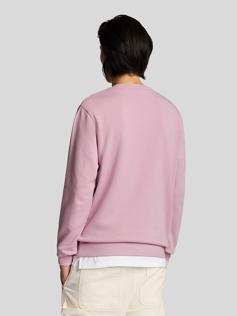Sweater van het merk Lyle & Scott in het Roze