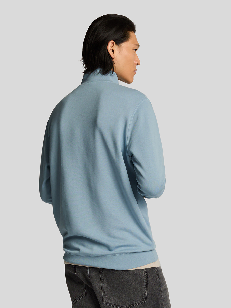 Sweater van het merk Lyle & Scott in het Blauw