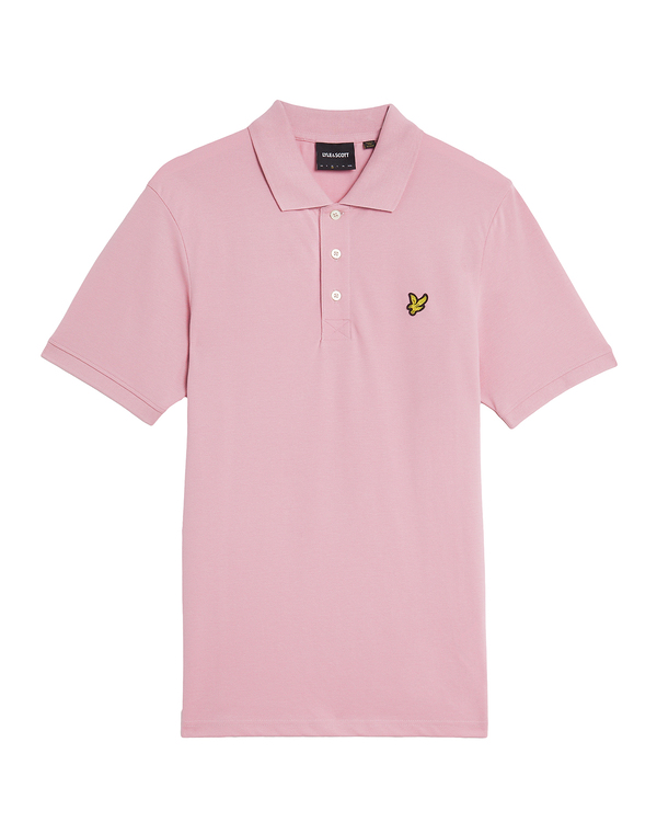 Polo van het merk Lyle & Scott in het Roze