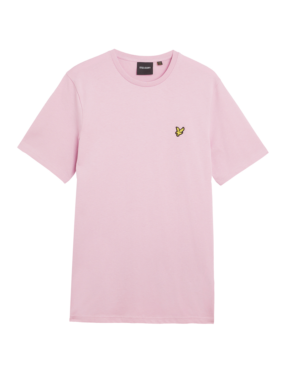 T-shirt van het merk Lyle & Scott in het Roze