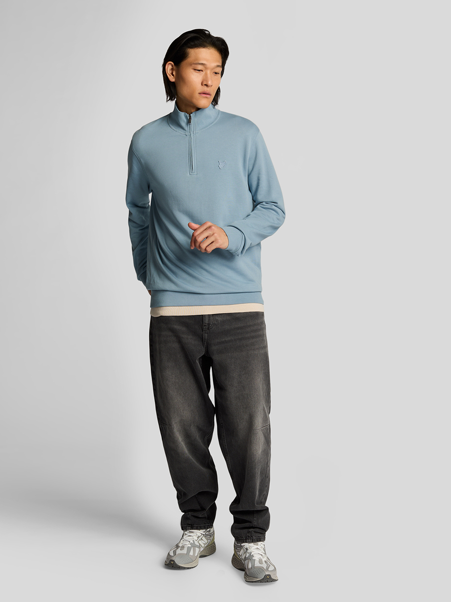 Sweater van het merk Lyle & Scott in het Blauw
