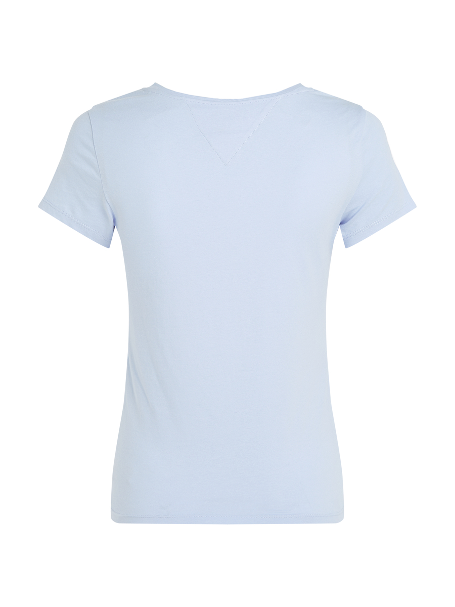 T-shirt van het merk Tommy Jeans in het Blauw