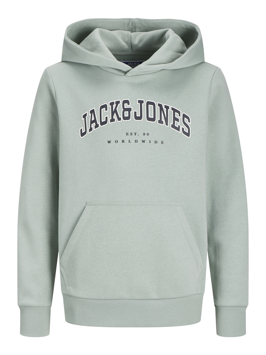 Sweater van het merk Jack & Jones Junior in het Groen