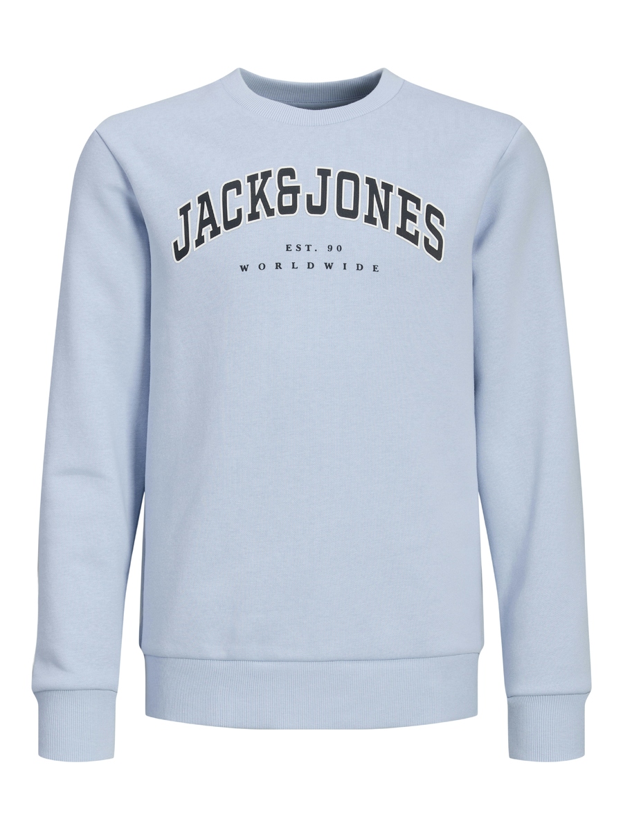Sweater van het merk Jack & Jones Junior in het Blauw