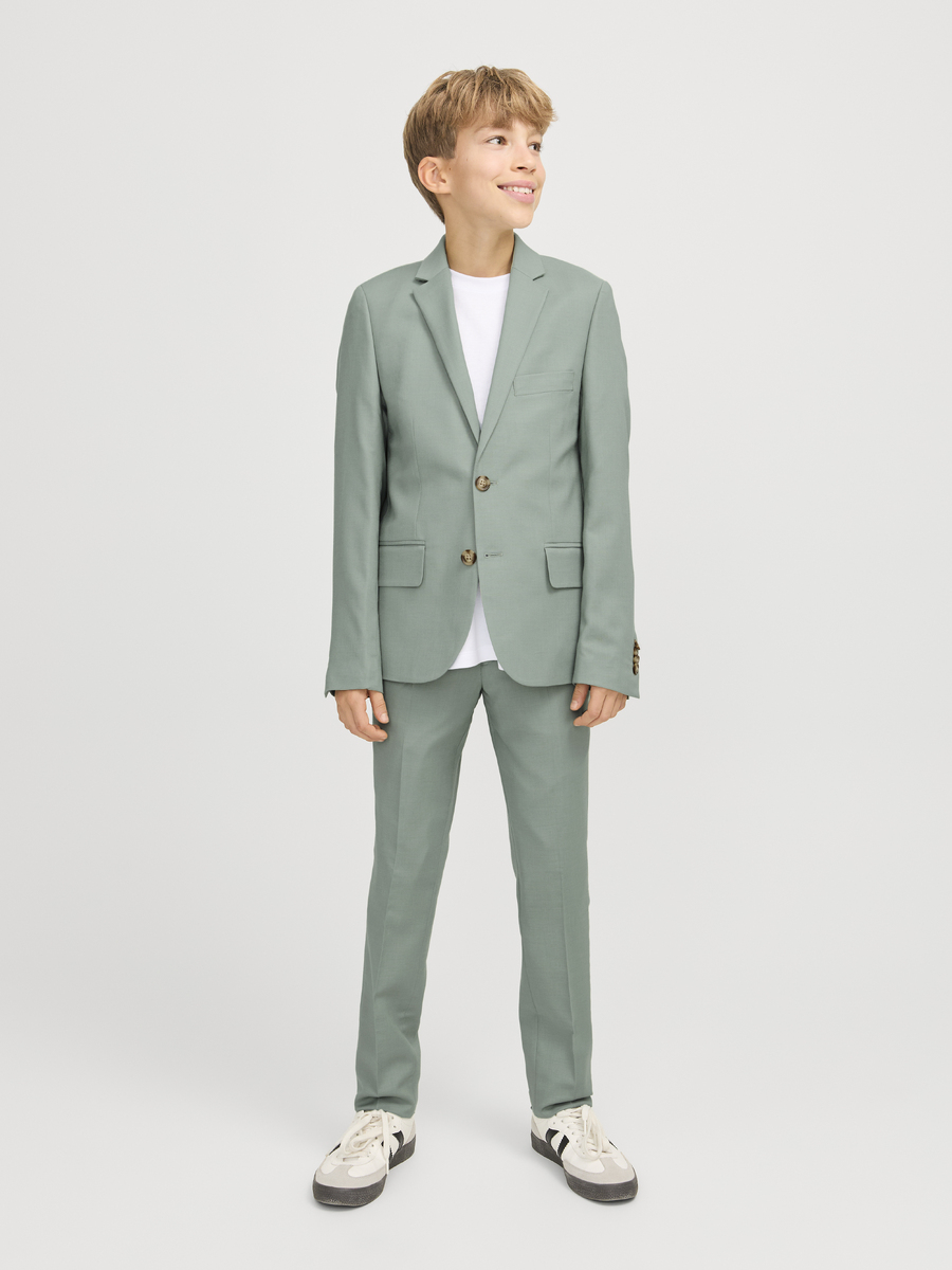 Blazer van het merk Jack & Jones Junior in het Groen