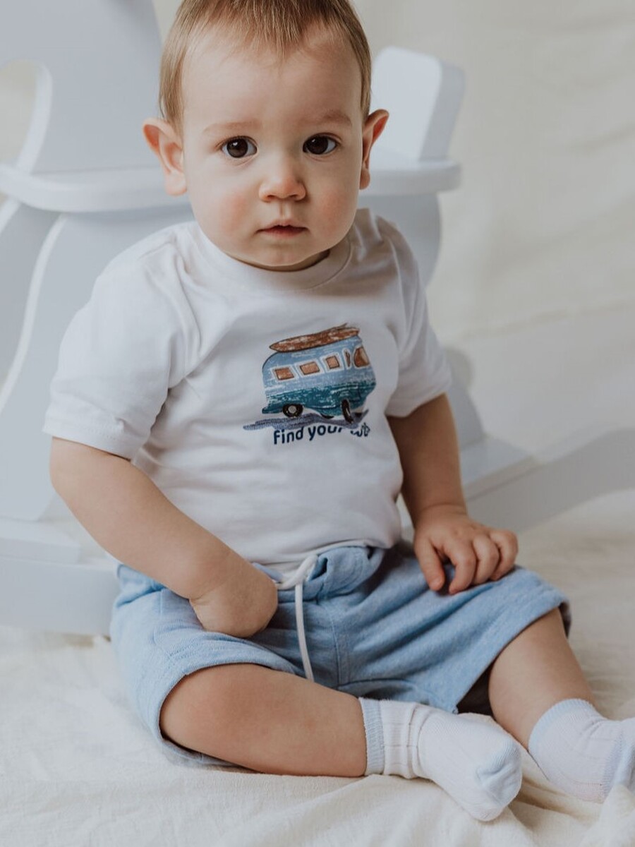 T-shirt van het merk Gymp in het Wit