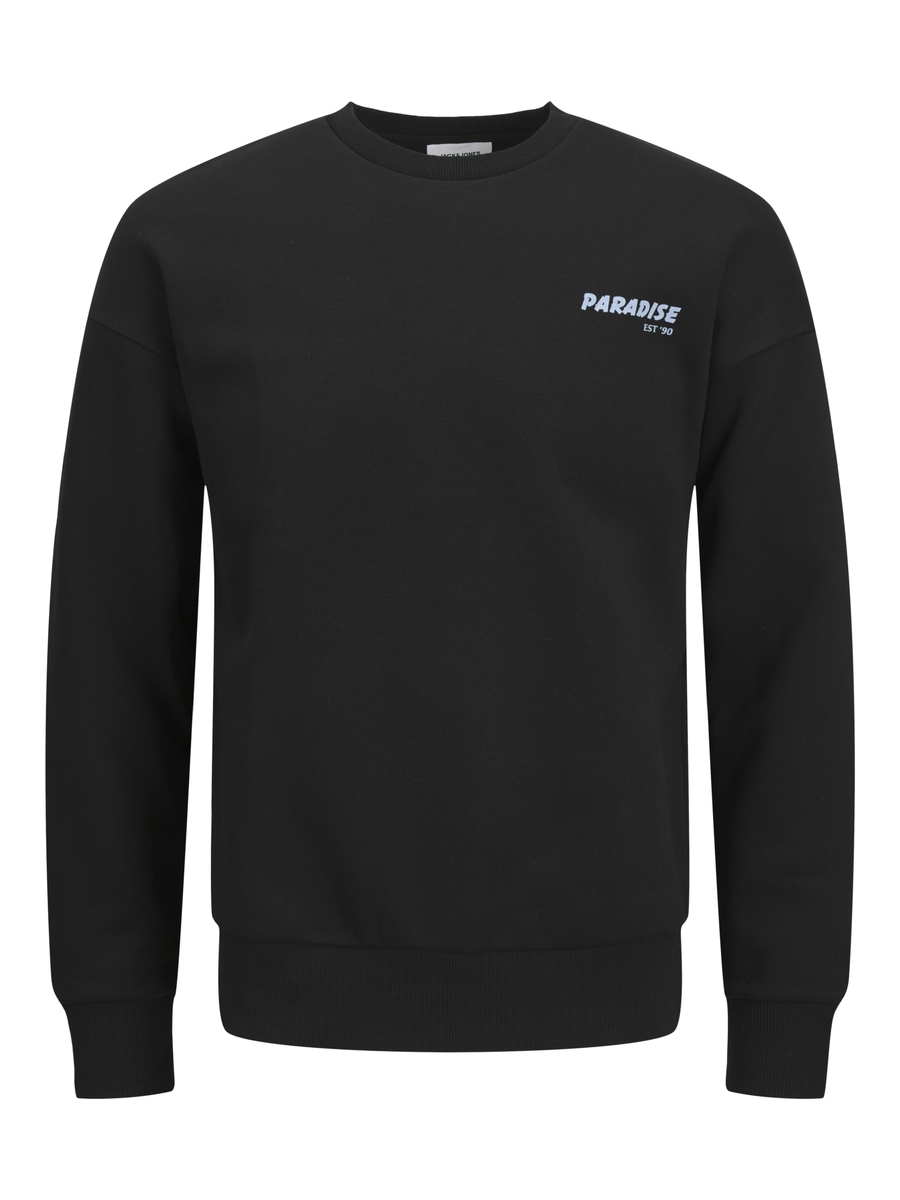 Sweater van het merk Jack & Jones in het Zwart