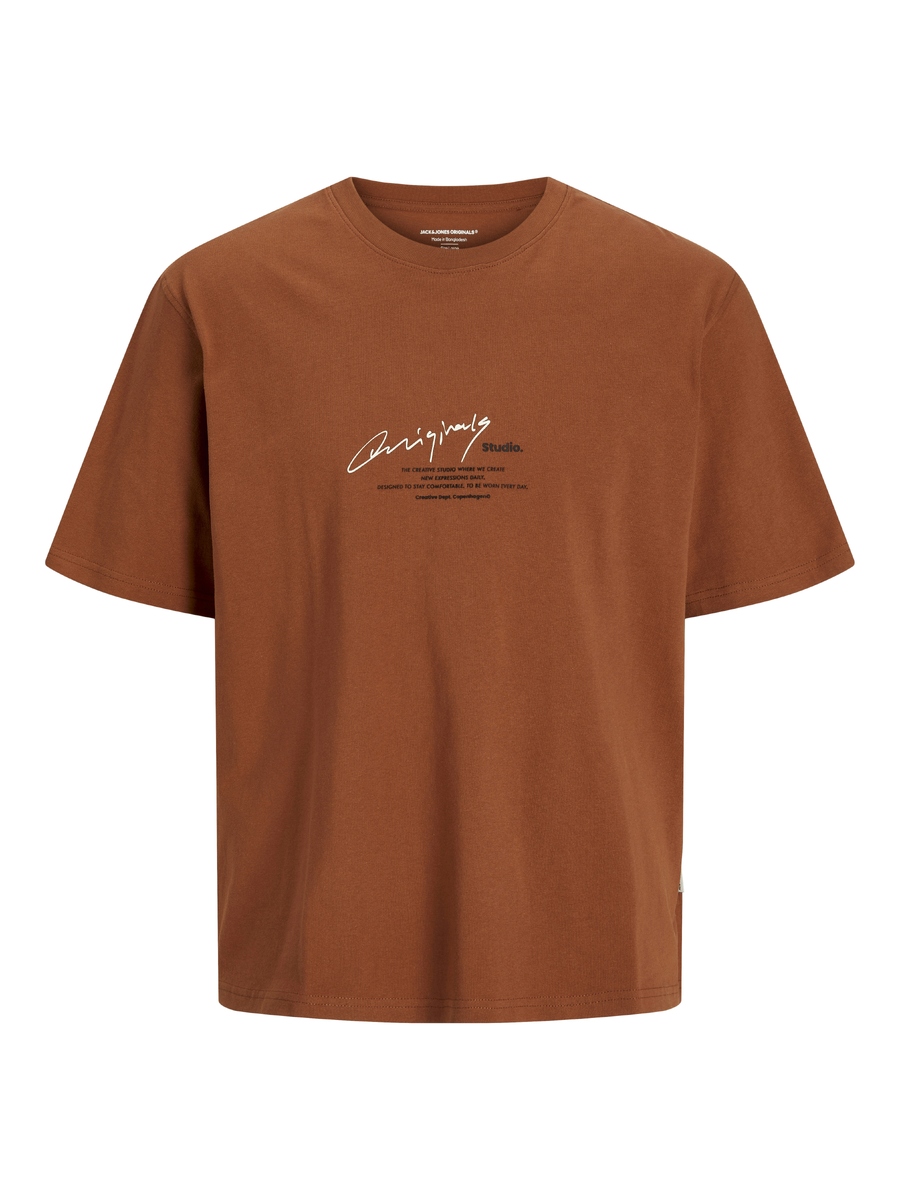 T-shirt van het merk Jack & Jones in het Rood