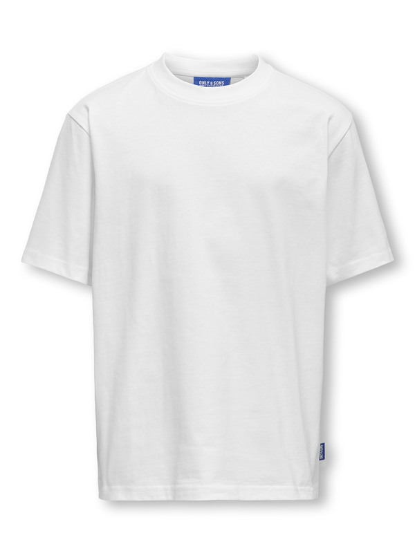 T-shirt van het merk Only & Sons Junior  in het Wit