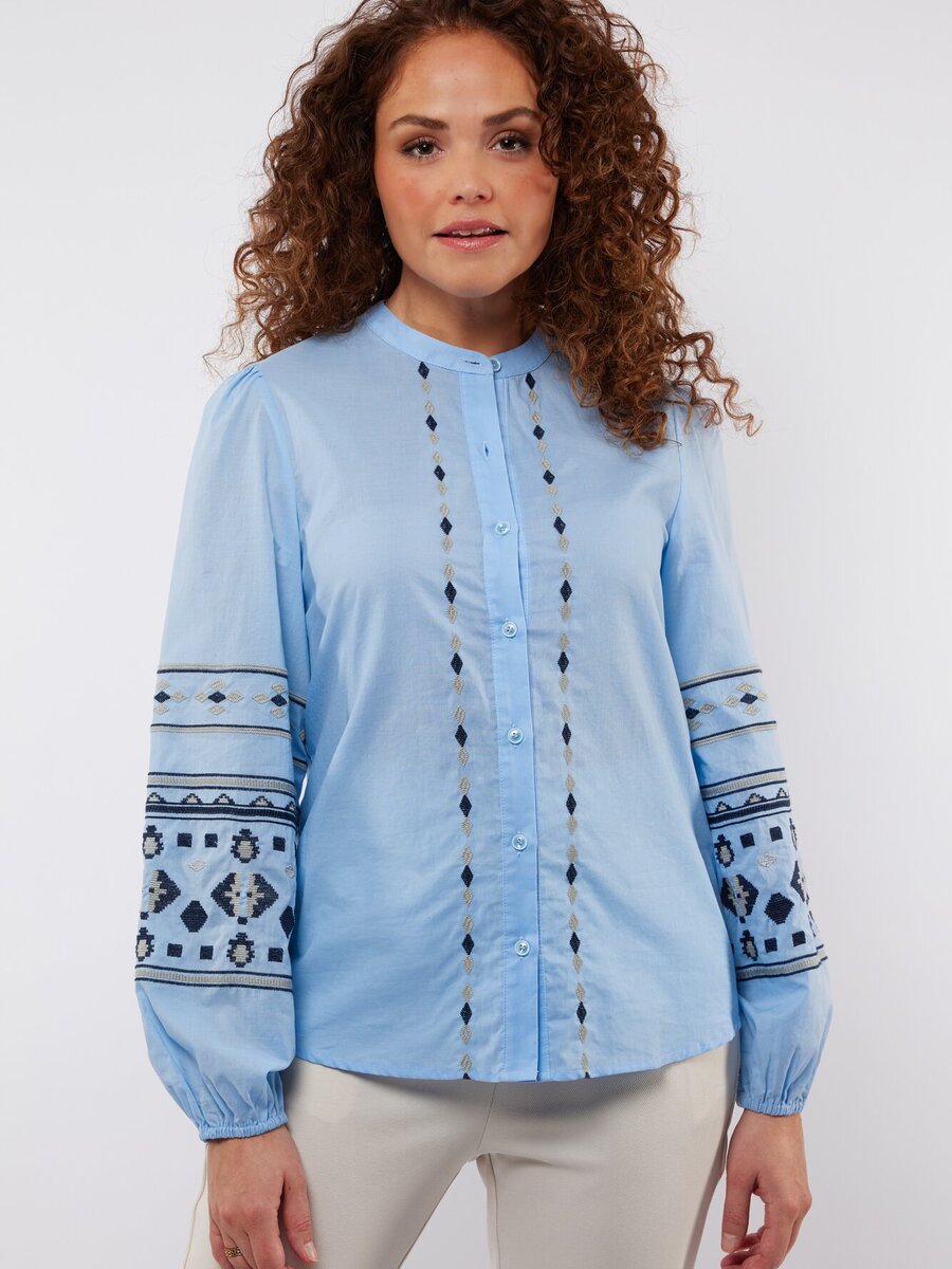Bloes van het merk C&s The Label in het Blauw