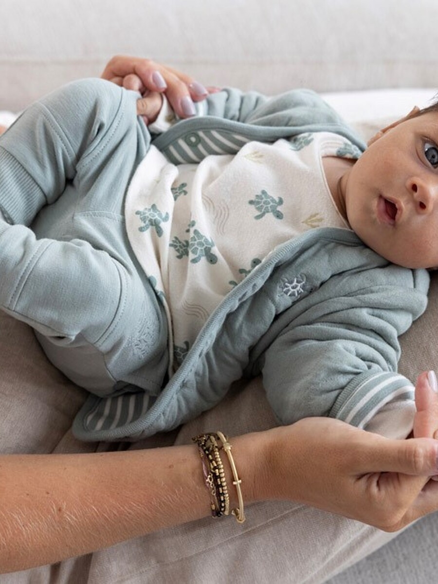 Broek van het merk Feetje in het Groen