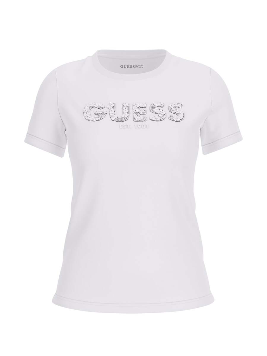 T-shirt van het merk Guess in het Wit