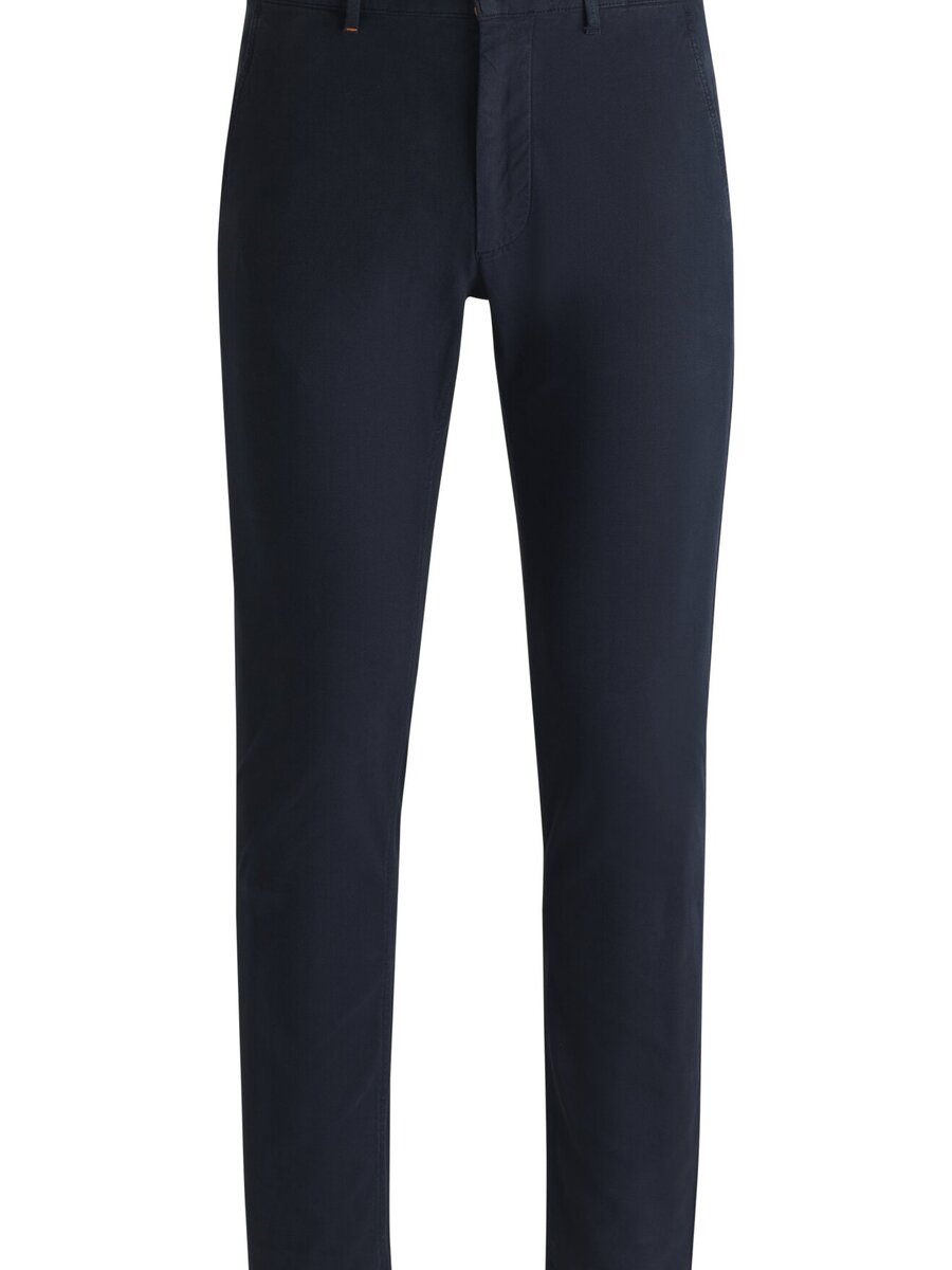 Broek van het merk Hugo Boss in het Marine