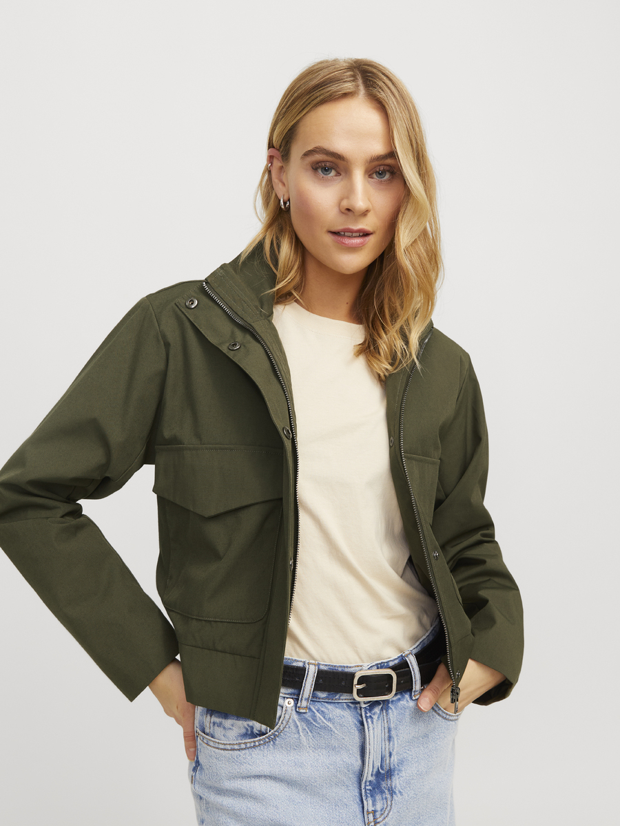 Jacket van het merk Jjxx in het Kaki