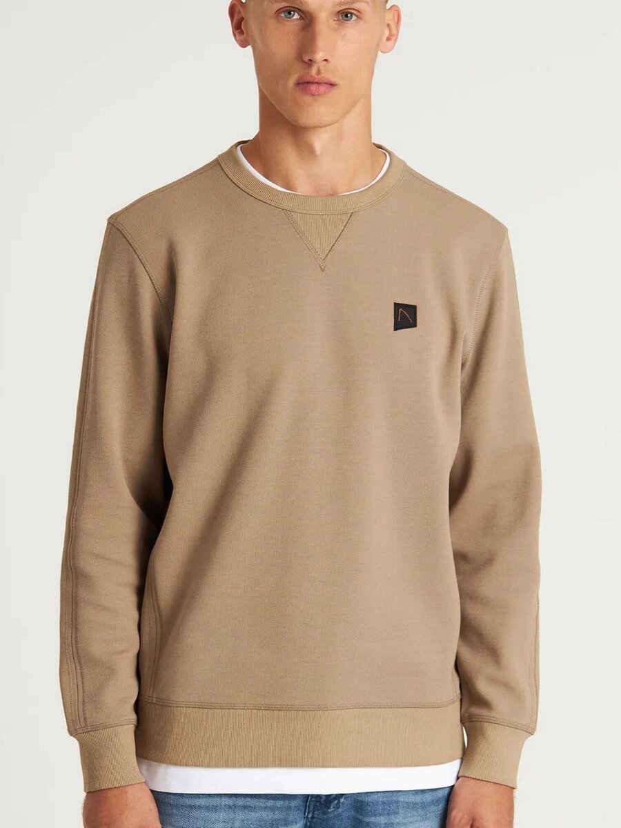 Sweater van het merk Chasin' in het Beige