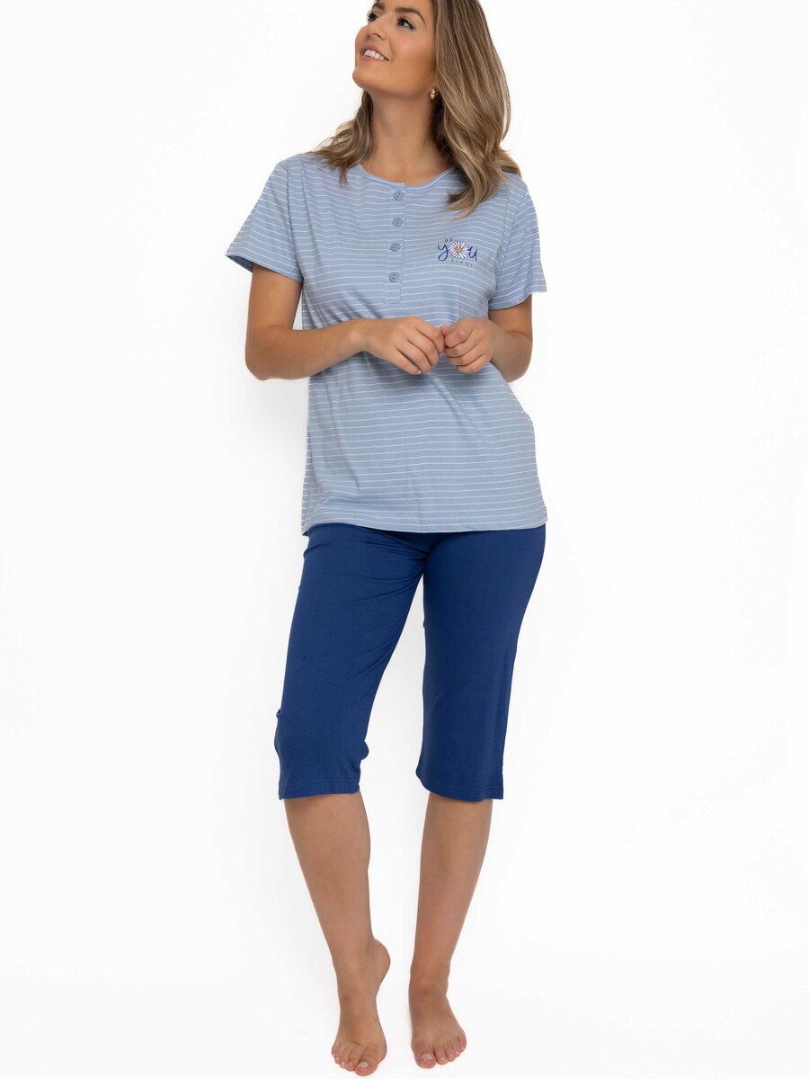 Pyjama van het merk Outfitter in het Blauw