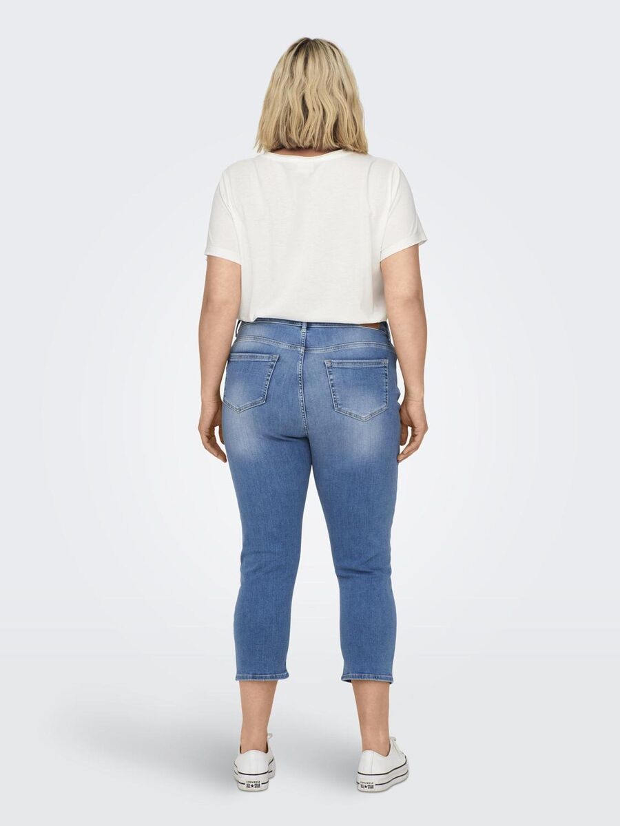 Broek van het merk Only Carmakoma in het Jeans