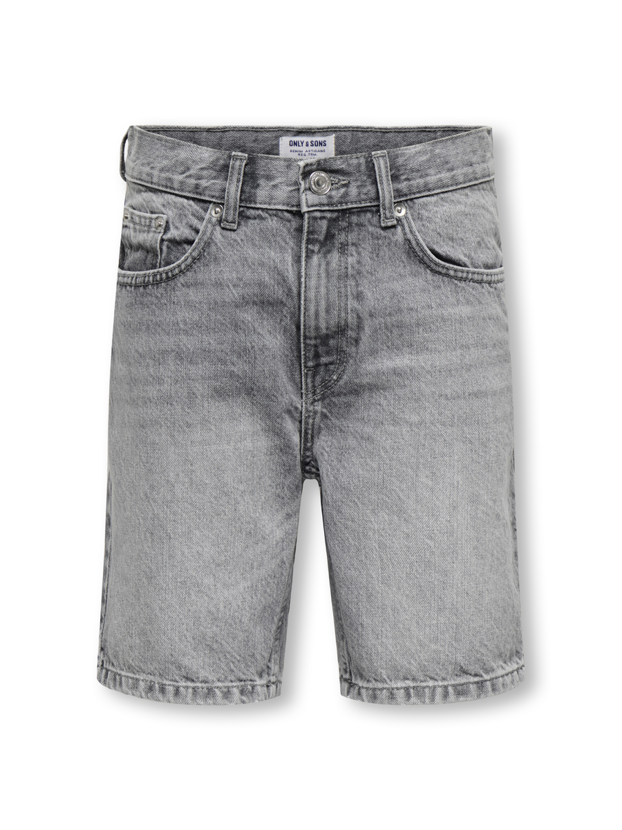 Short van het merk Only & Sons Junior  in het Jeans