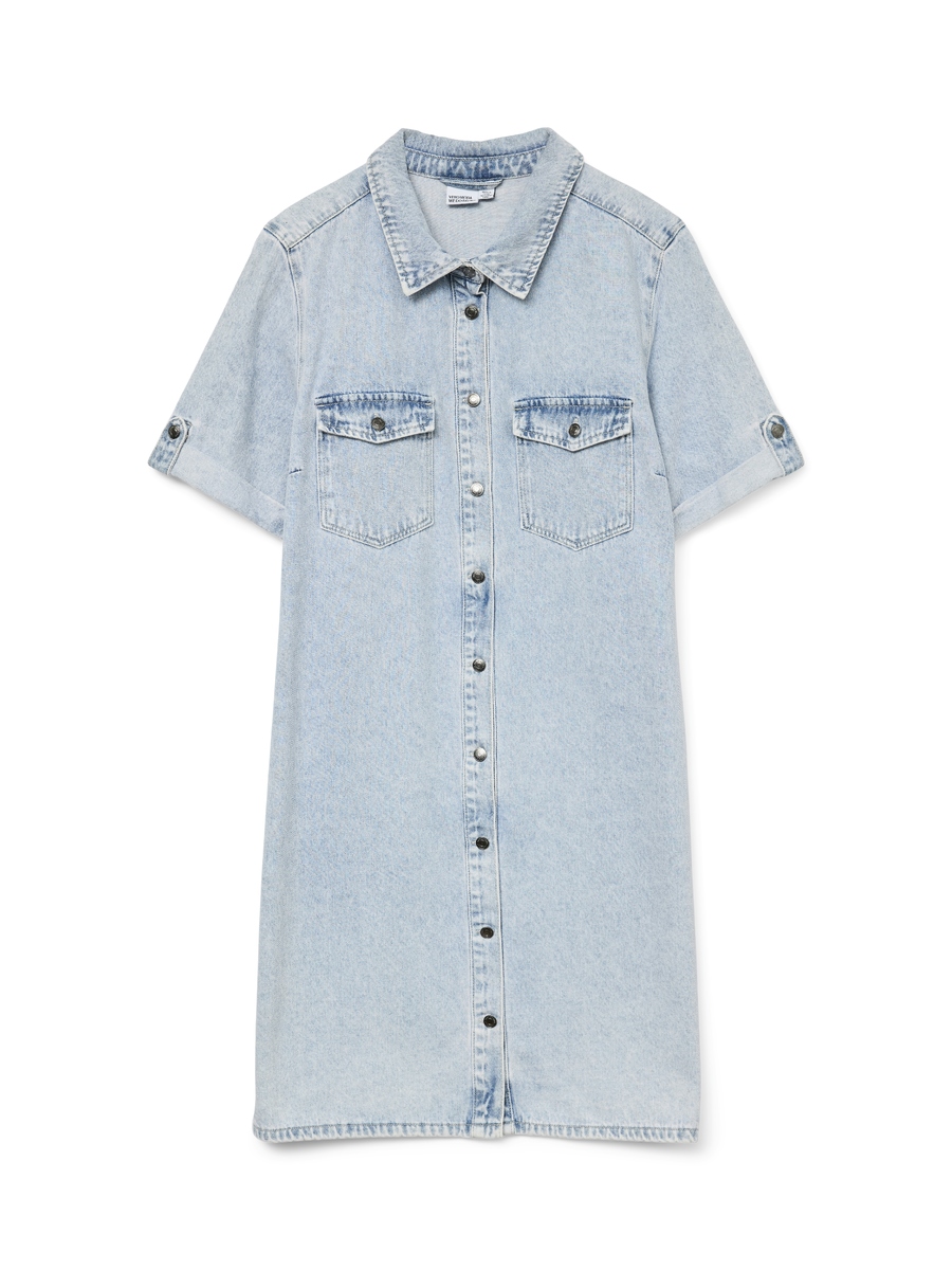 Kleed van het merk Vero Moda in het Jeans