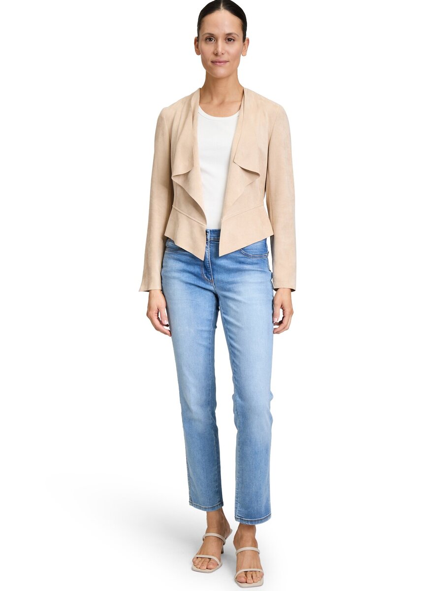 Blazer van het merk Betty Barclay in het Beige