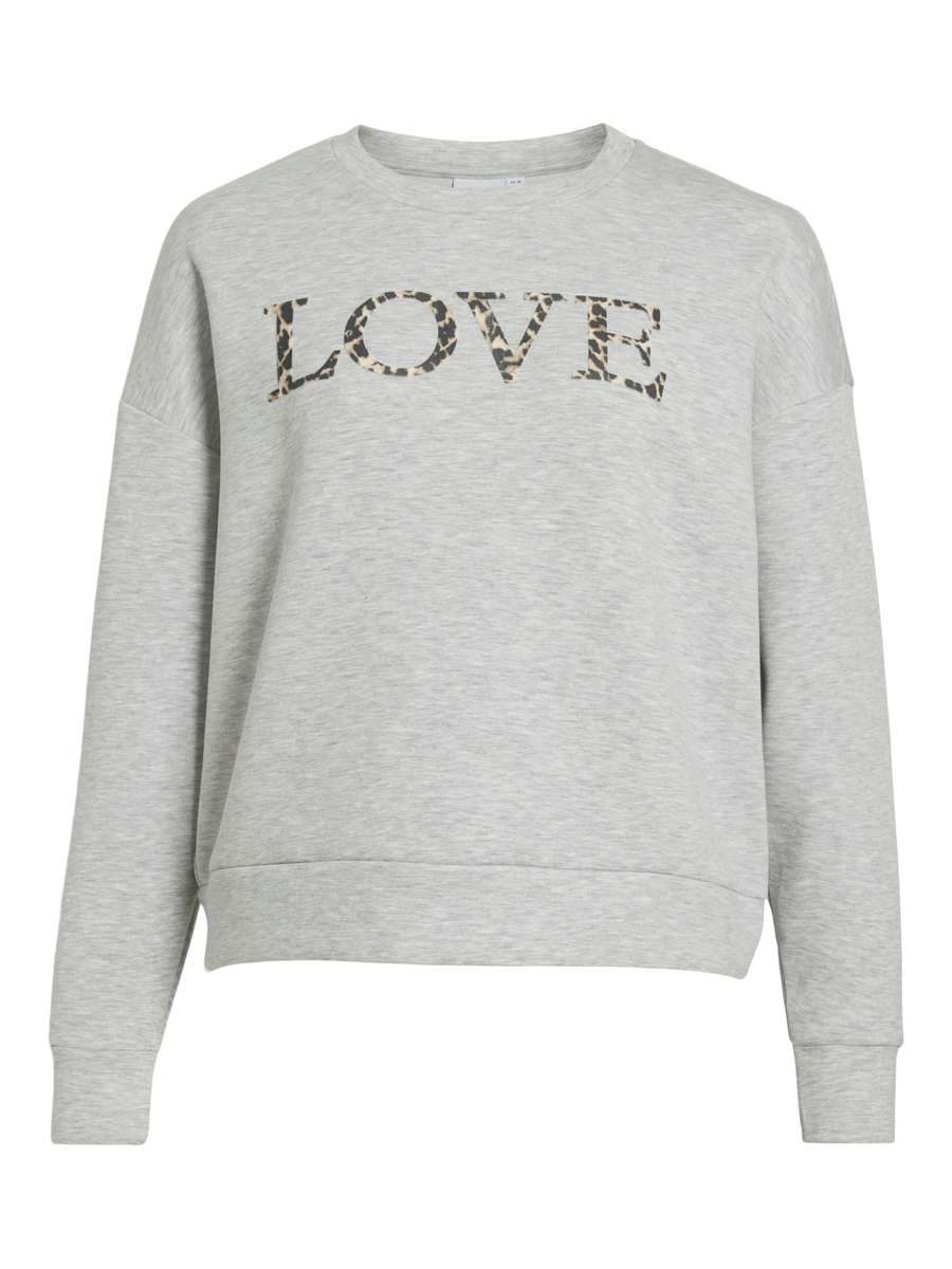 Sweater van het merk Vila in het Grijs
